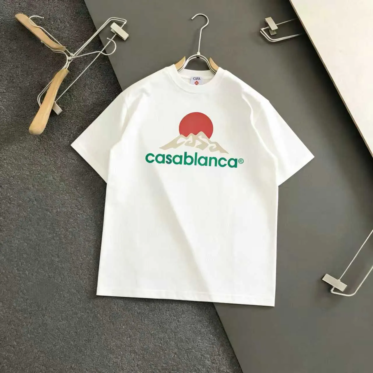 P90《𝙉𝙚𝙬♈️ Casablanca》🏖 25 New Arrival Montagne T ， 260 32 ， 。 : Black White Red Size:S M L XL 2XL